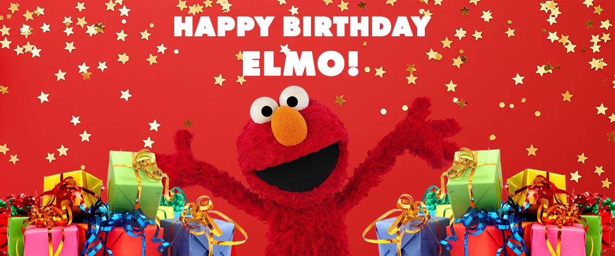 すべてのカテゴリHAPPY BIRTHDAY ELMO!｜SESAME STREET MARKET/公式