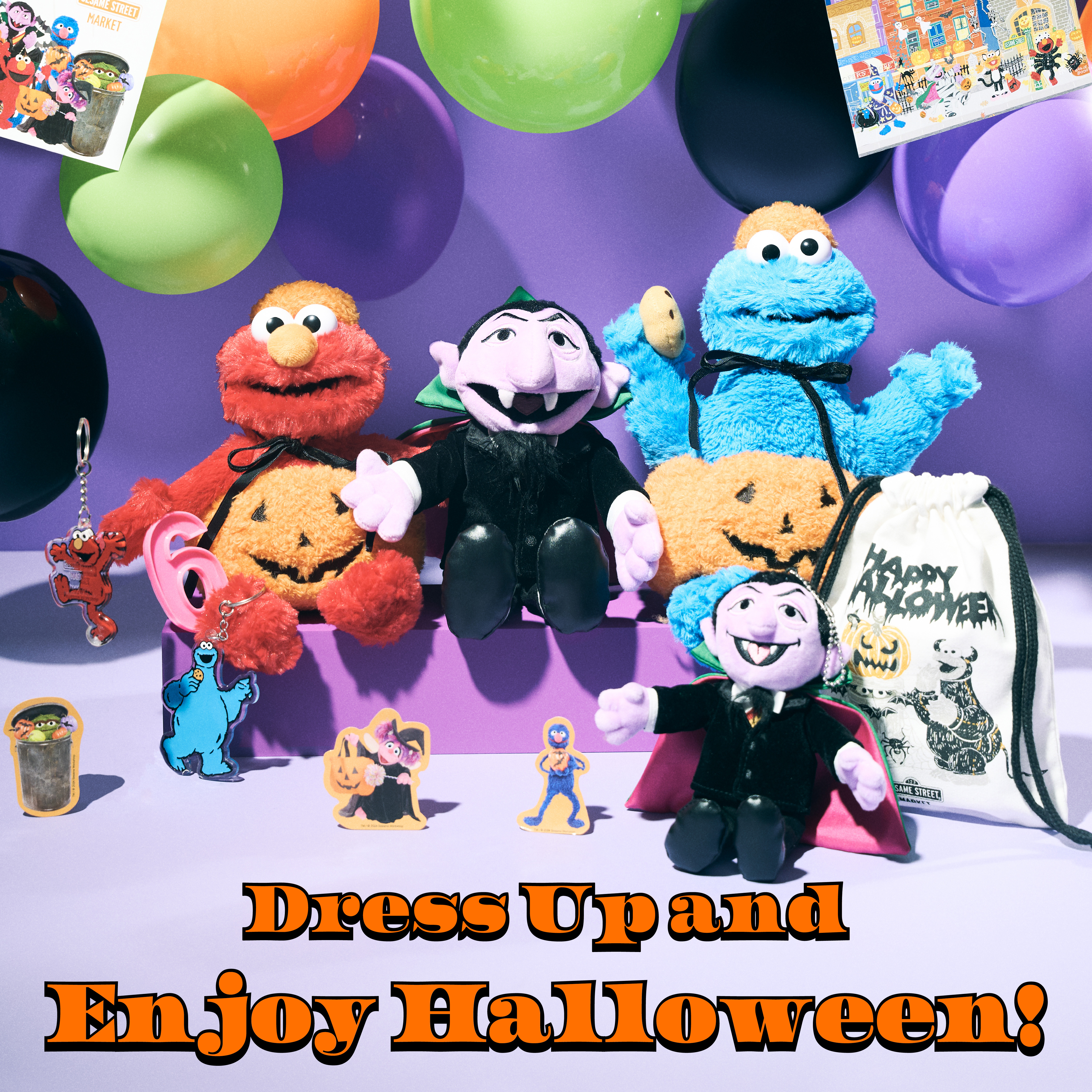 Dress up and Enjoy Halloween!