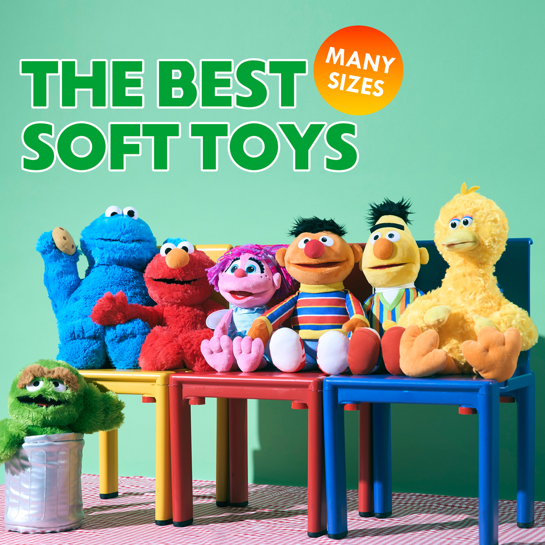 SESAME STREET MARKET オリジナルぬいぐるみはこちら
