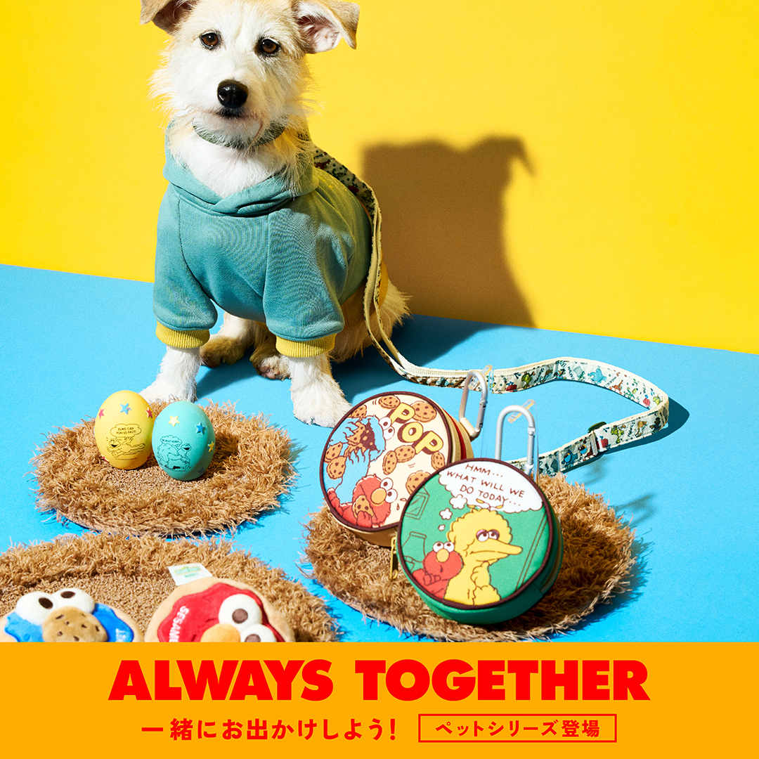 ALWAYS TOGETHER 一緒にお出かけしよう！