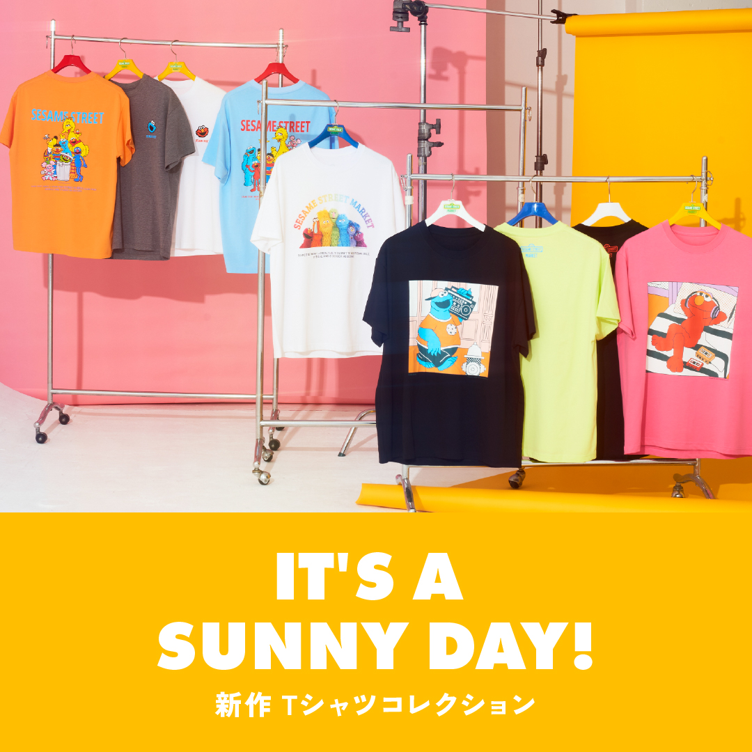 IT'S A SUNNY DAY！ 新作Ｔシャツコレクション