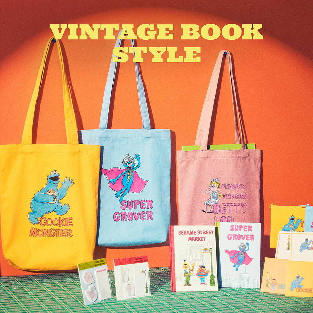 VINTAGE BOOK STYLE ヴィンテージムード漂うアイテムが新登場！
