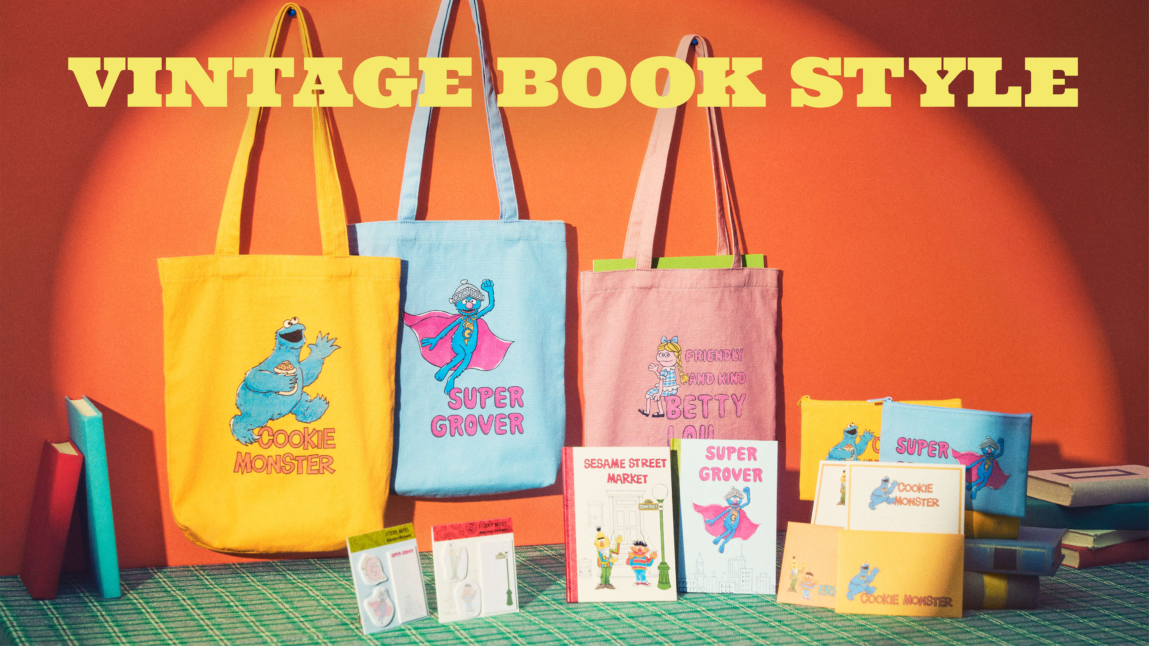 SESAME STREET MARKET/公式通販サイト