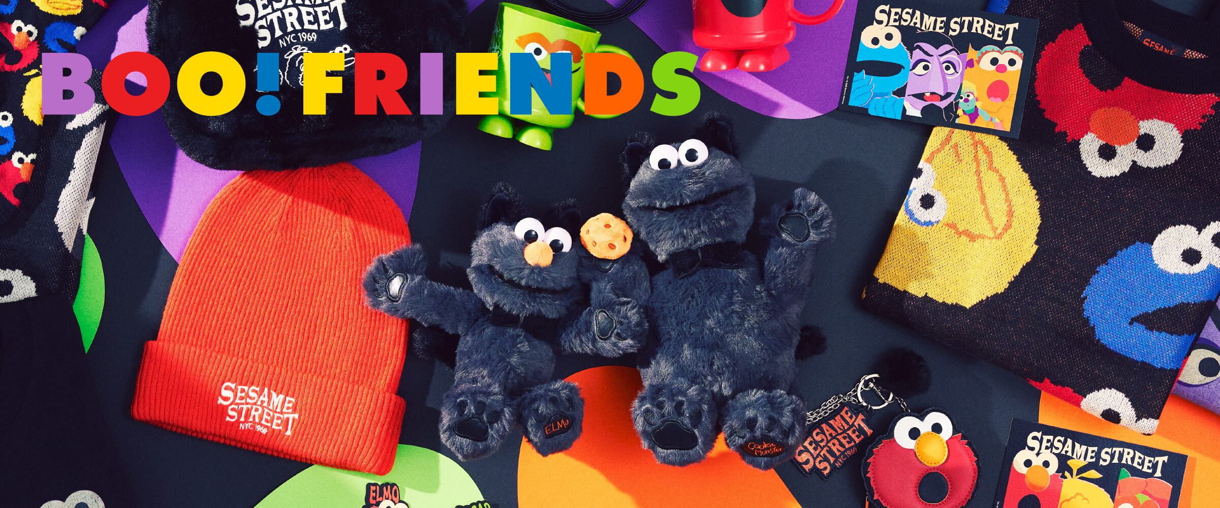 SESAME STREET MARKET/公式通販サイト