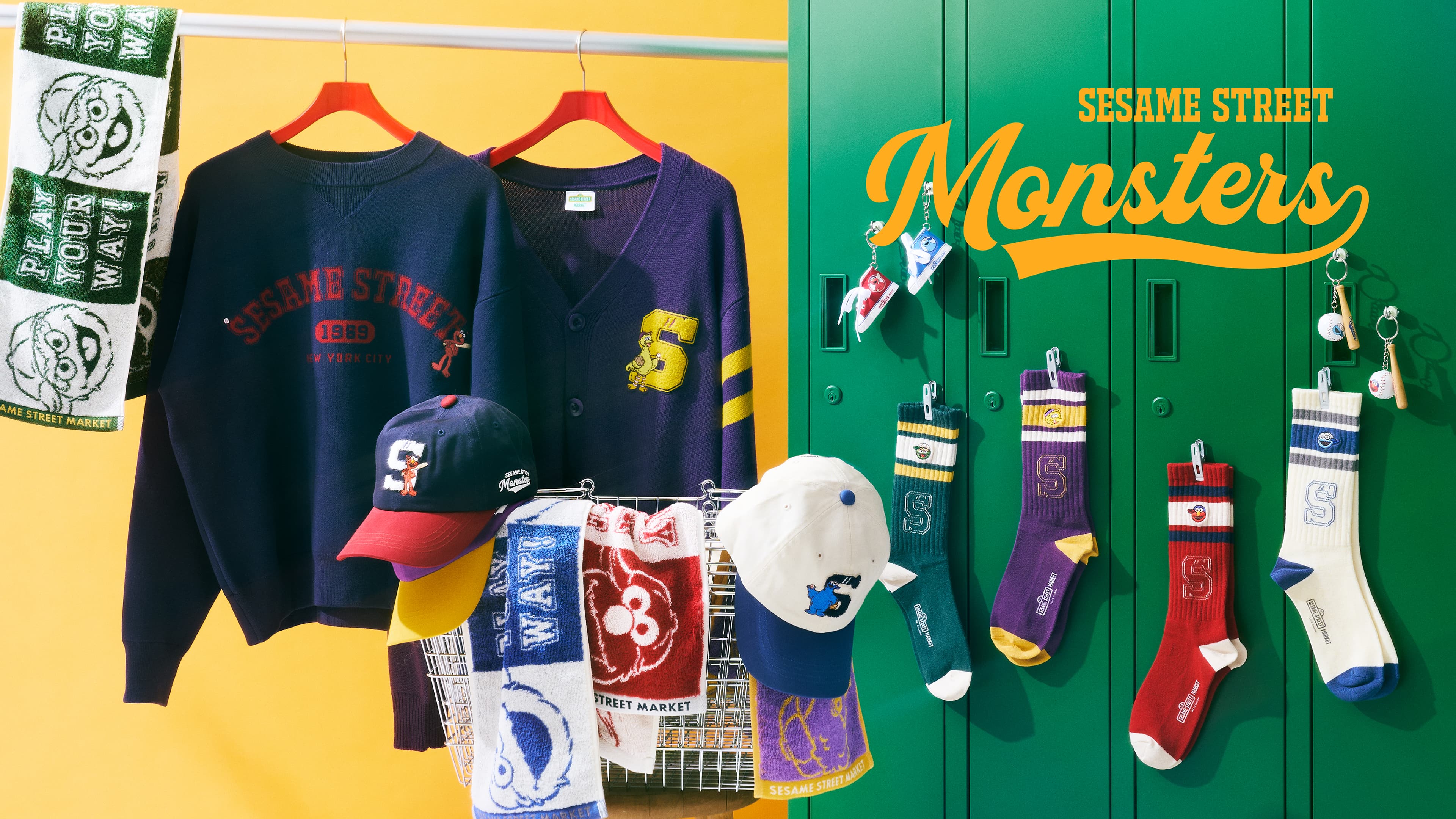 SESAME STREET MARKET/公式通販サイト