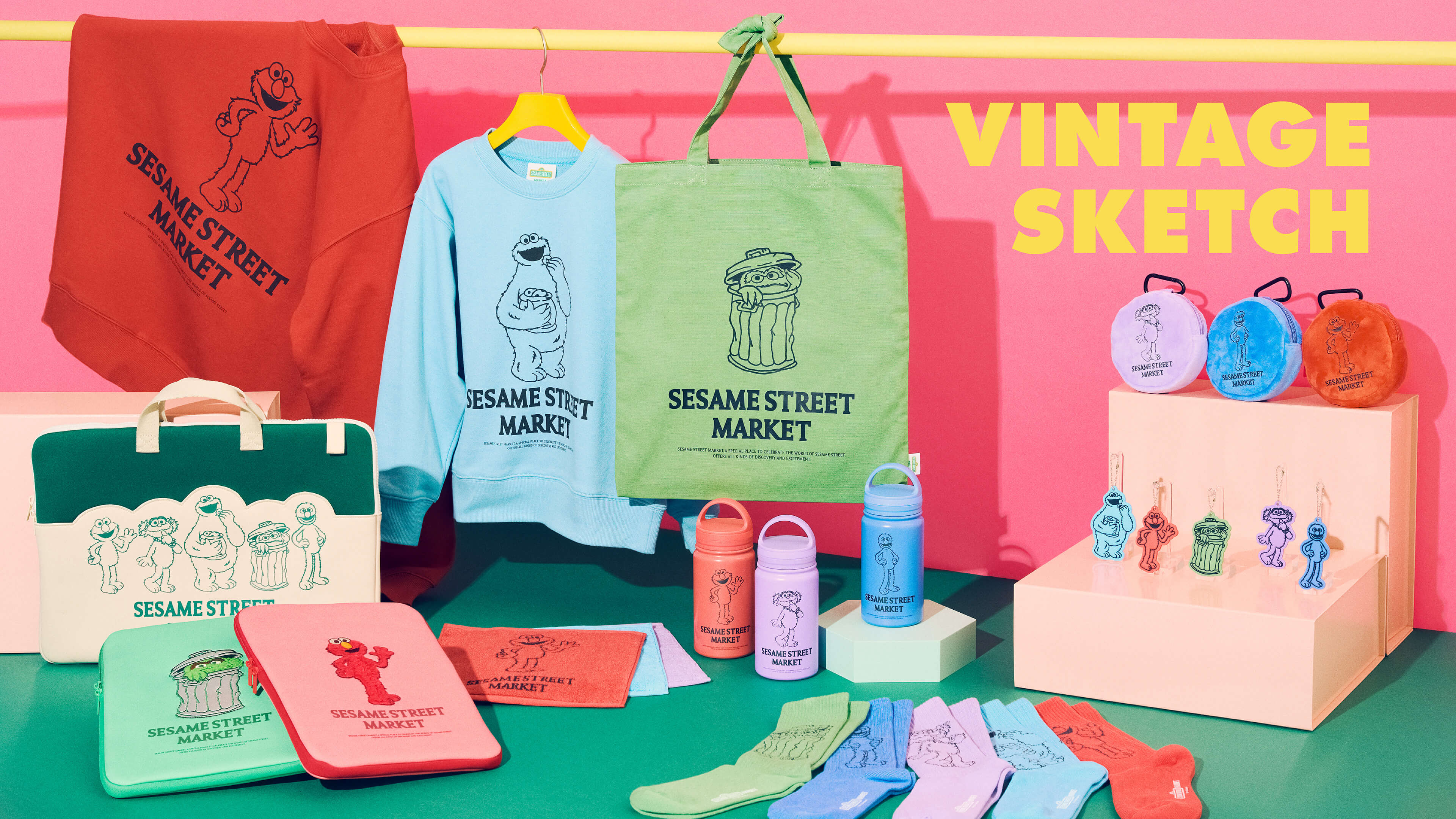 SESAME STREET MARKET/公式通販サイト