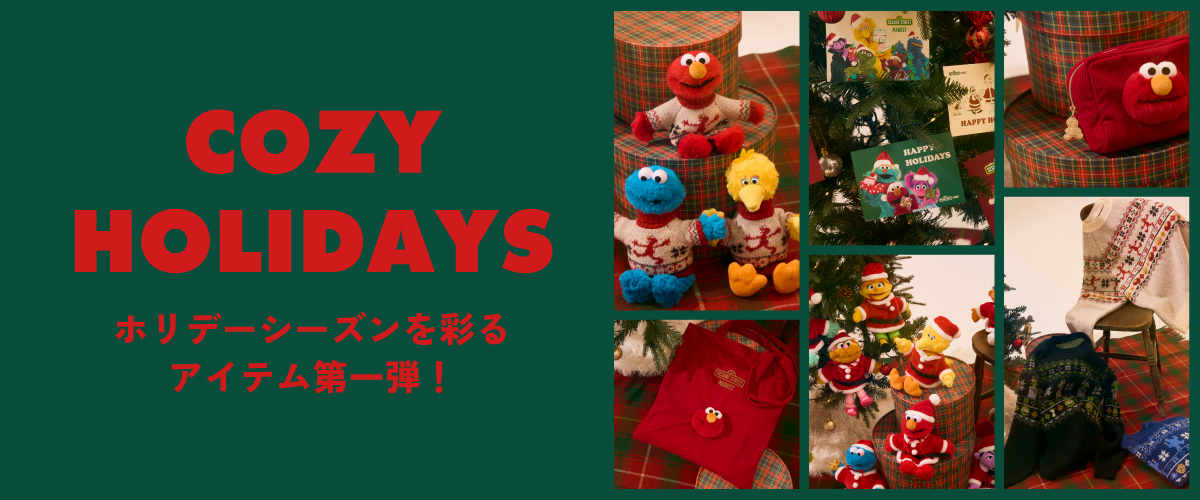 SESAME STREET MARKET/公式通販サイト