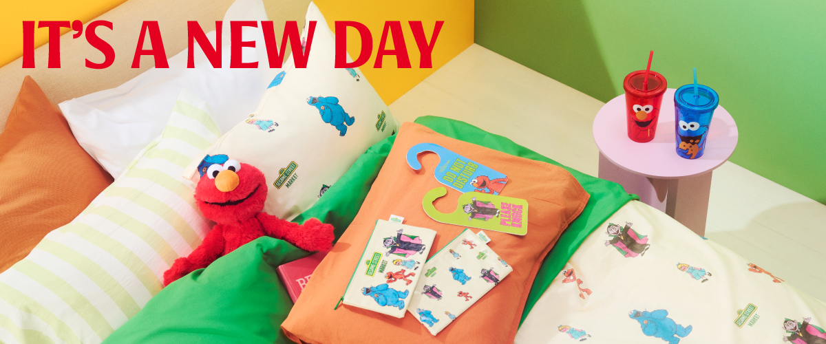 SESAME STREET MARKET/公式通販サイト