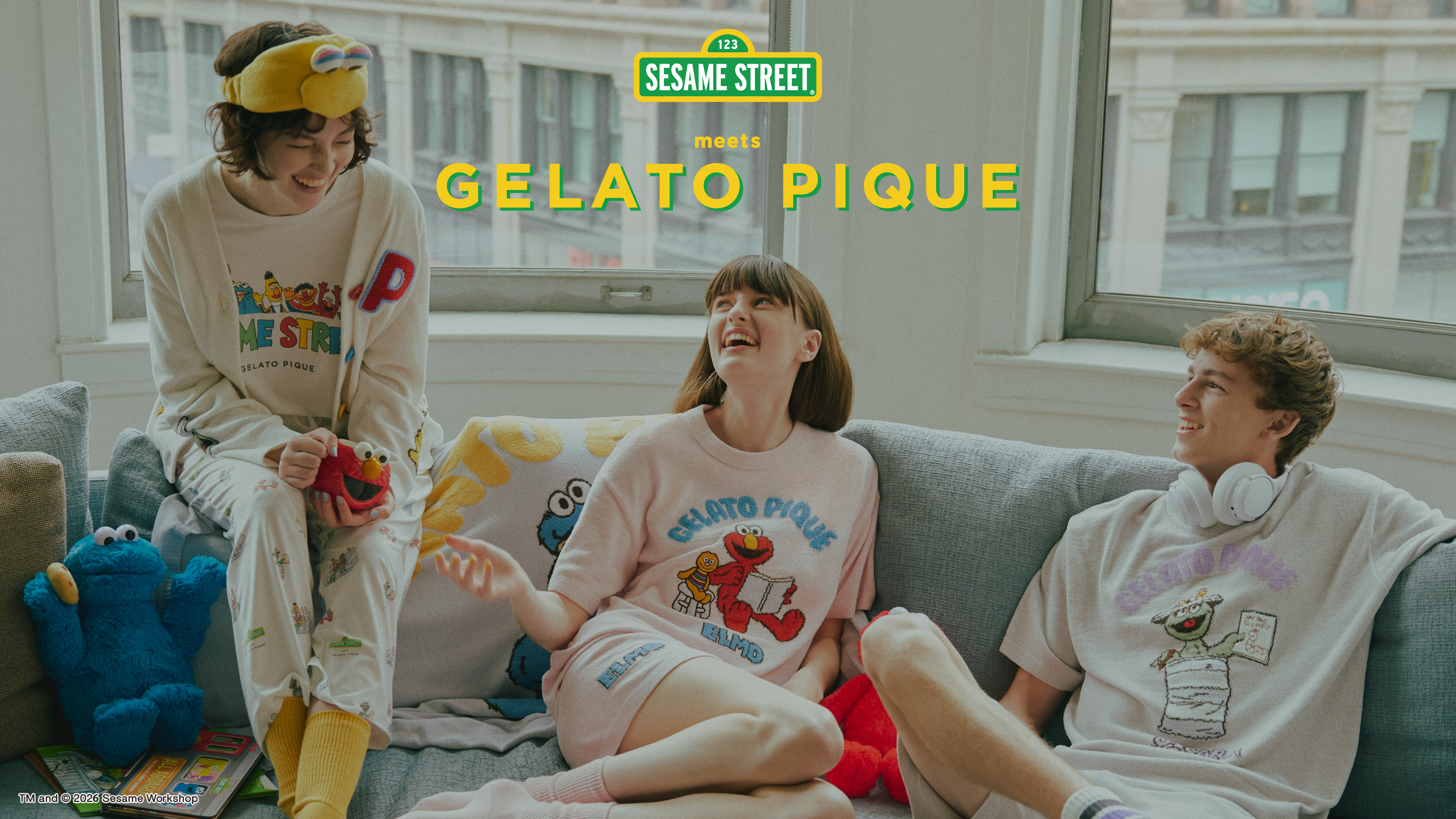 SESAME STREET MARKET/公式通販サイト
