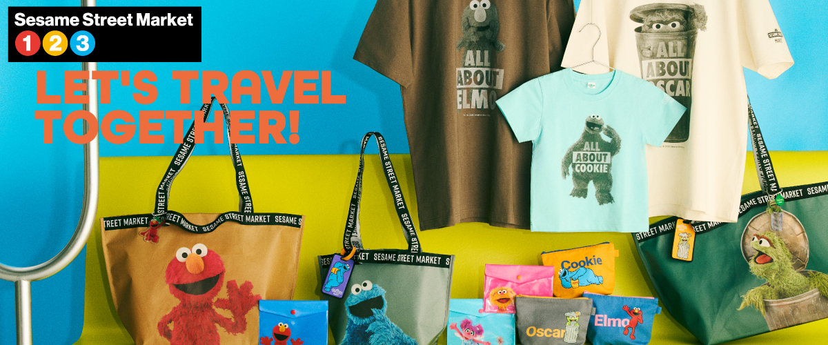 SESAME STREET MARKET/公式通販サイト