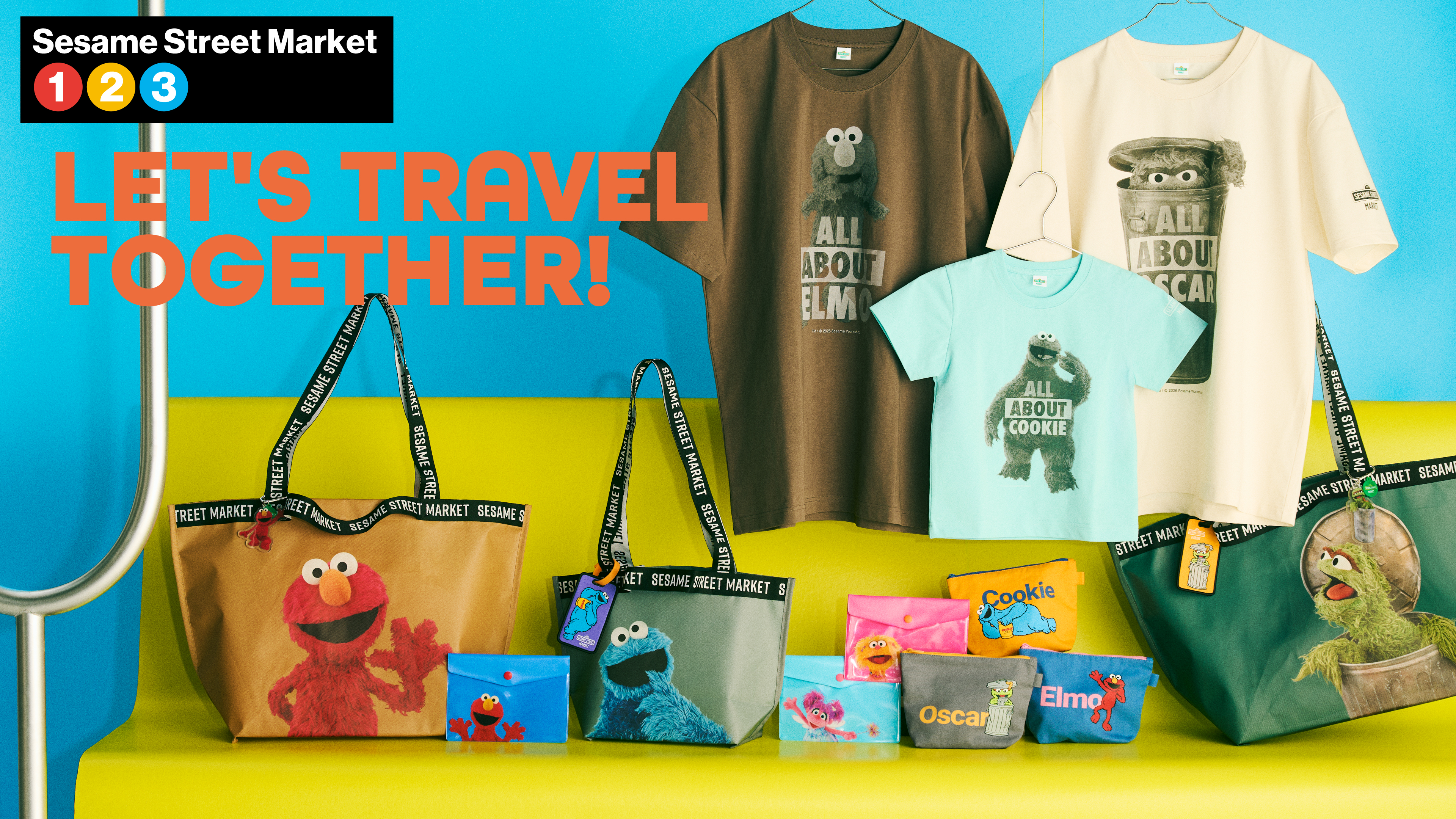 SESAME STREET MARKET/公式通販サイト