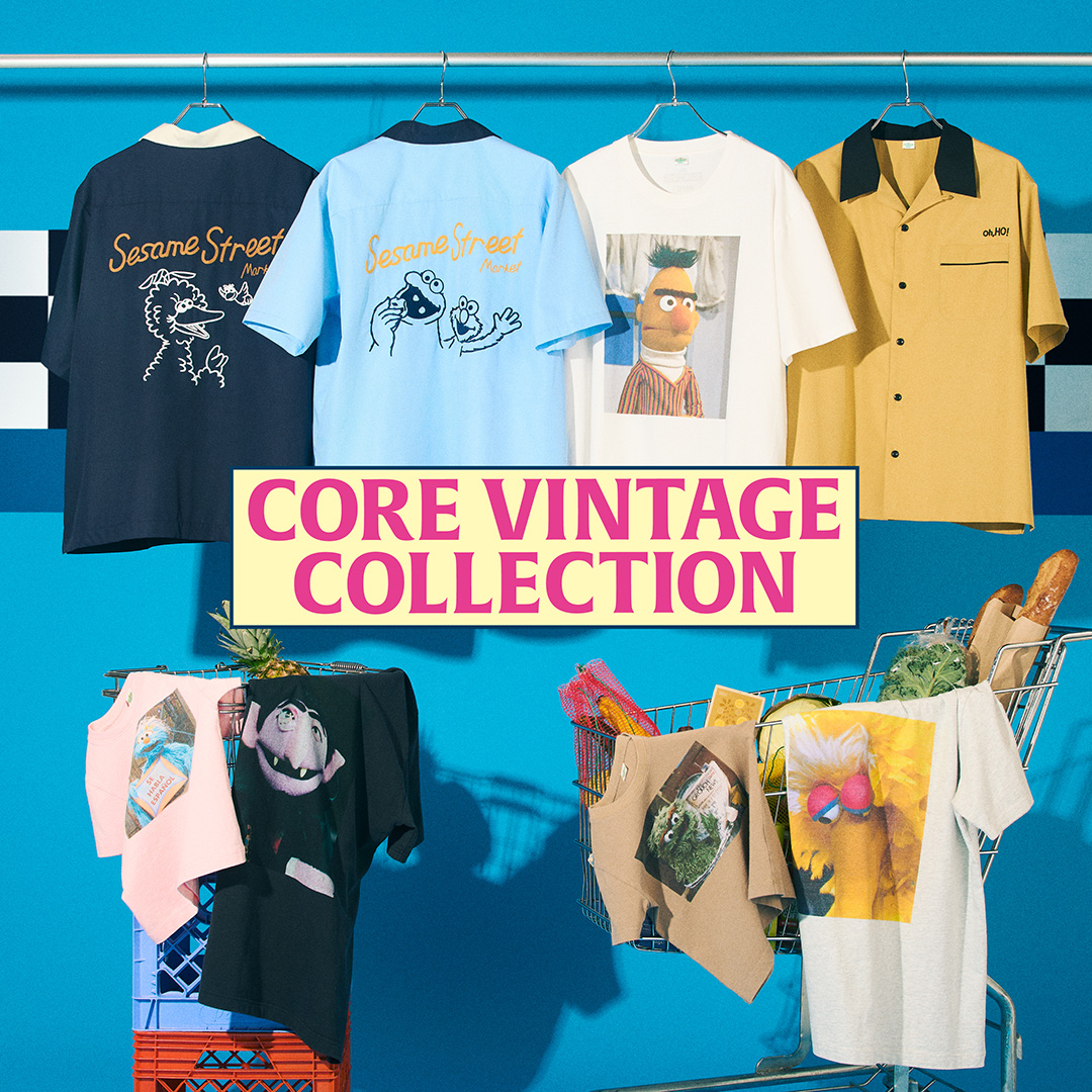サイズ豊富で自分らしく選べる。春夏の着こなしに映えるTシャツコレクション