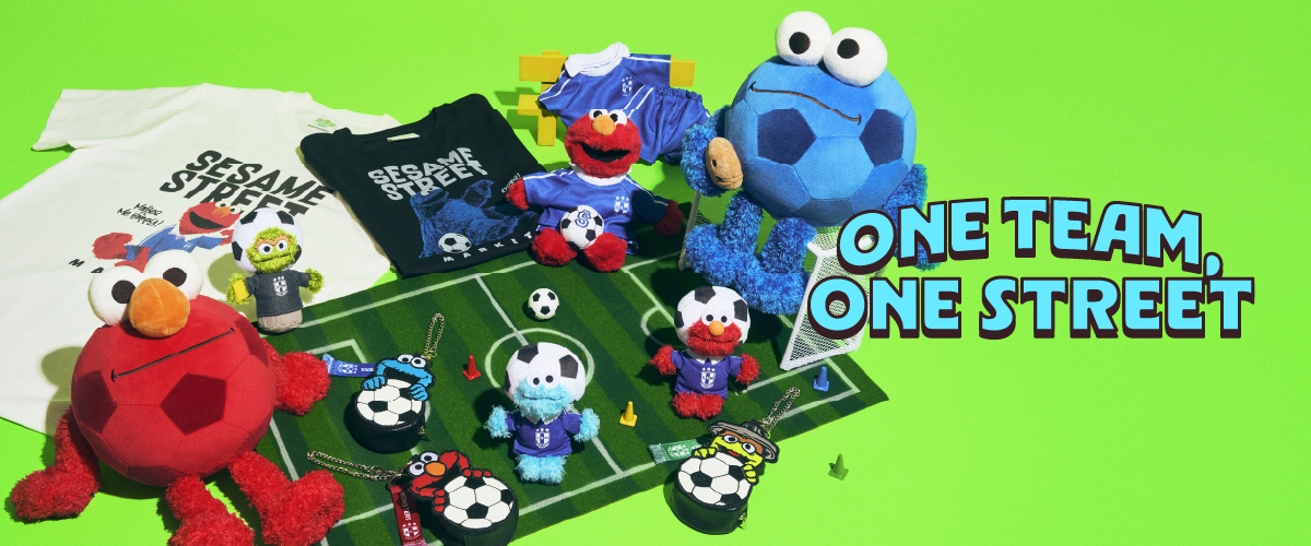 SESAME STREET MARKET/公式通販サイト