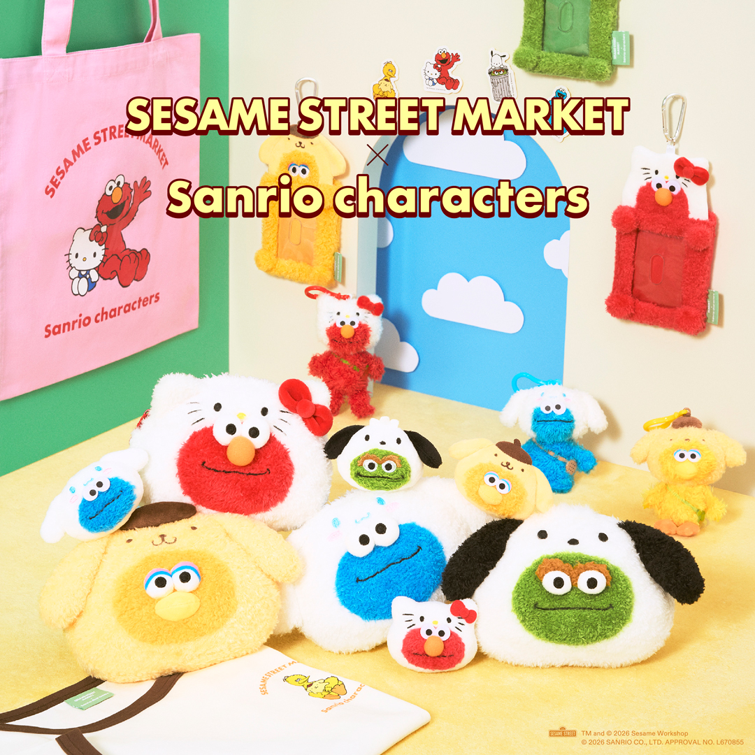 SESAME STREET MARKET/公式通販サイト｜TOPICS