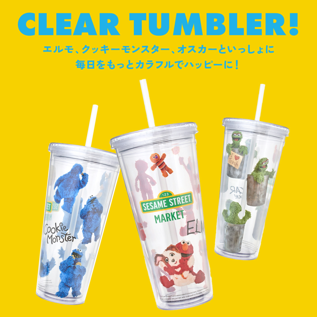 CLEAR TUNBLER