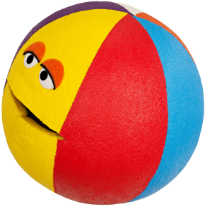 セサミストリートのキャラクター