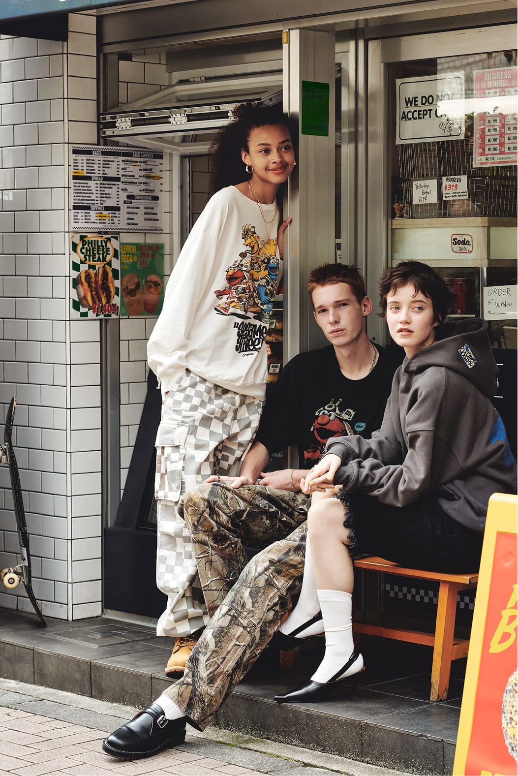 Oversized Mugのスタイリングカット