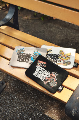Flat Pouchのスタイリングカット