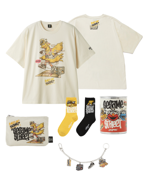 BIG BIRD'S ITEMSのアイテム一覧