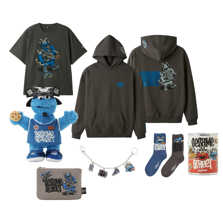 COOKIE MONSTER'S ITEMSのアイテム一覧