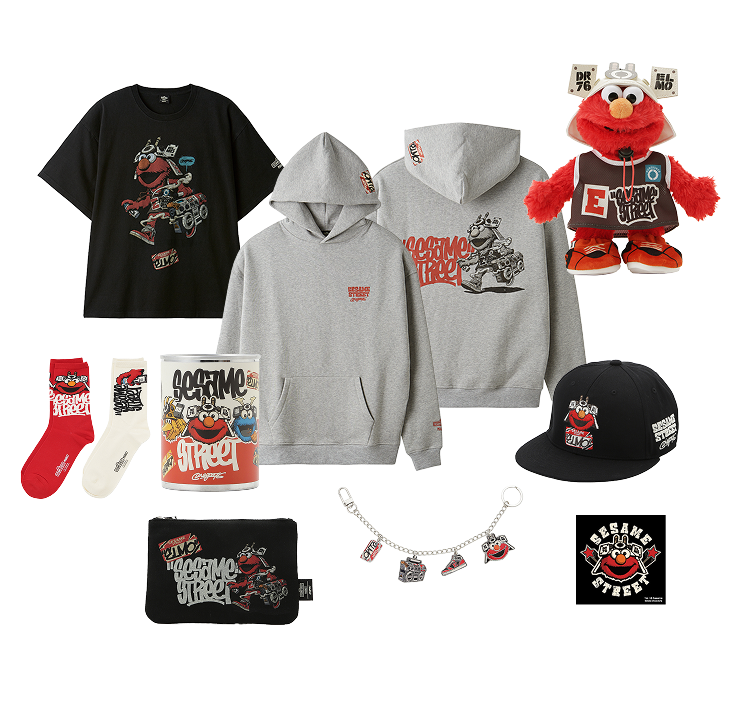 ELMO'S ITEMSのアイテム一覧