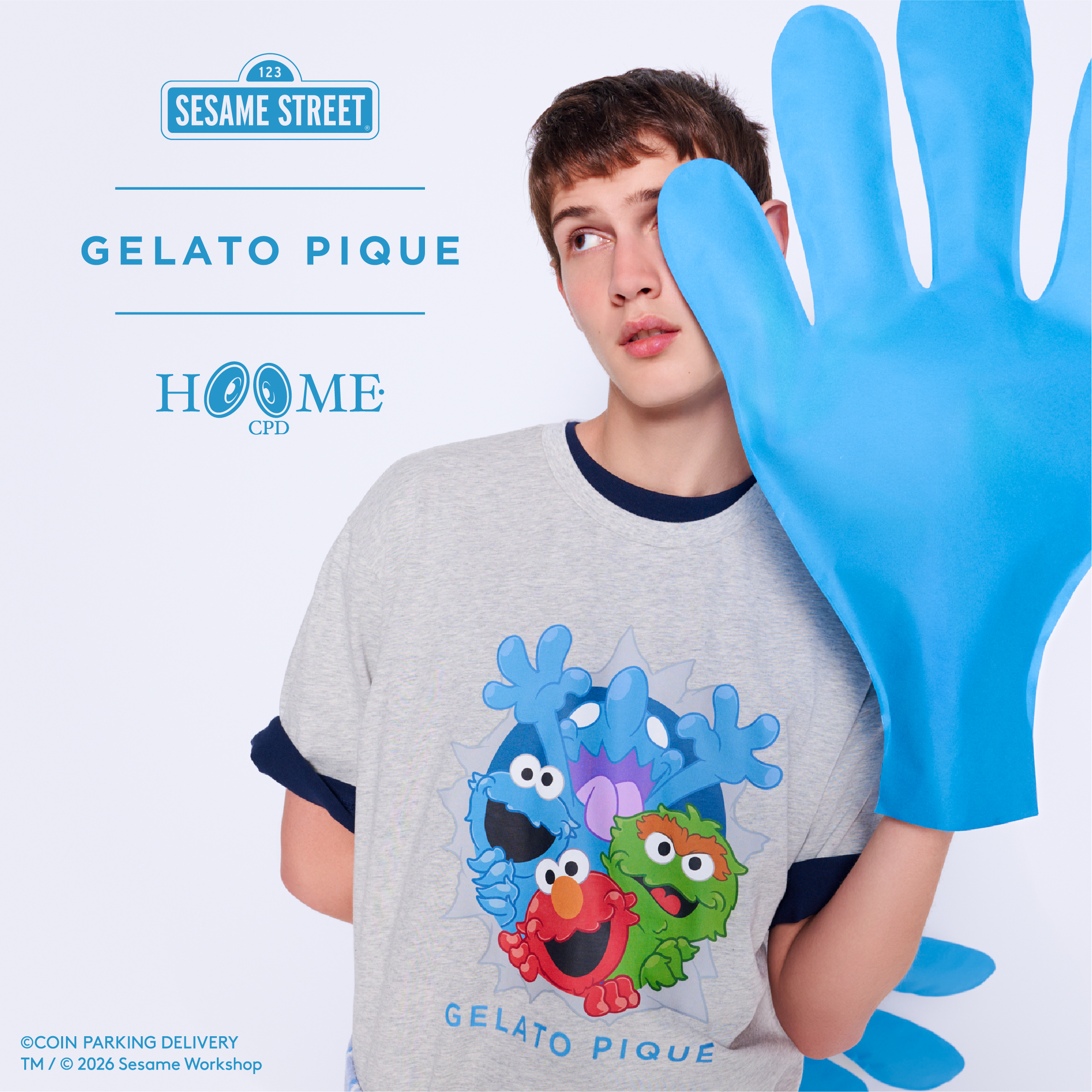 【SESAME STREET×CPD HOOME meets GELATO PIQUE】スペシャルコレクションを発売 ！＜8月21日（金）発売＞